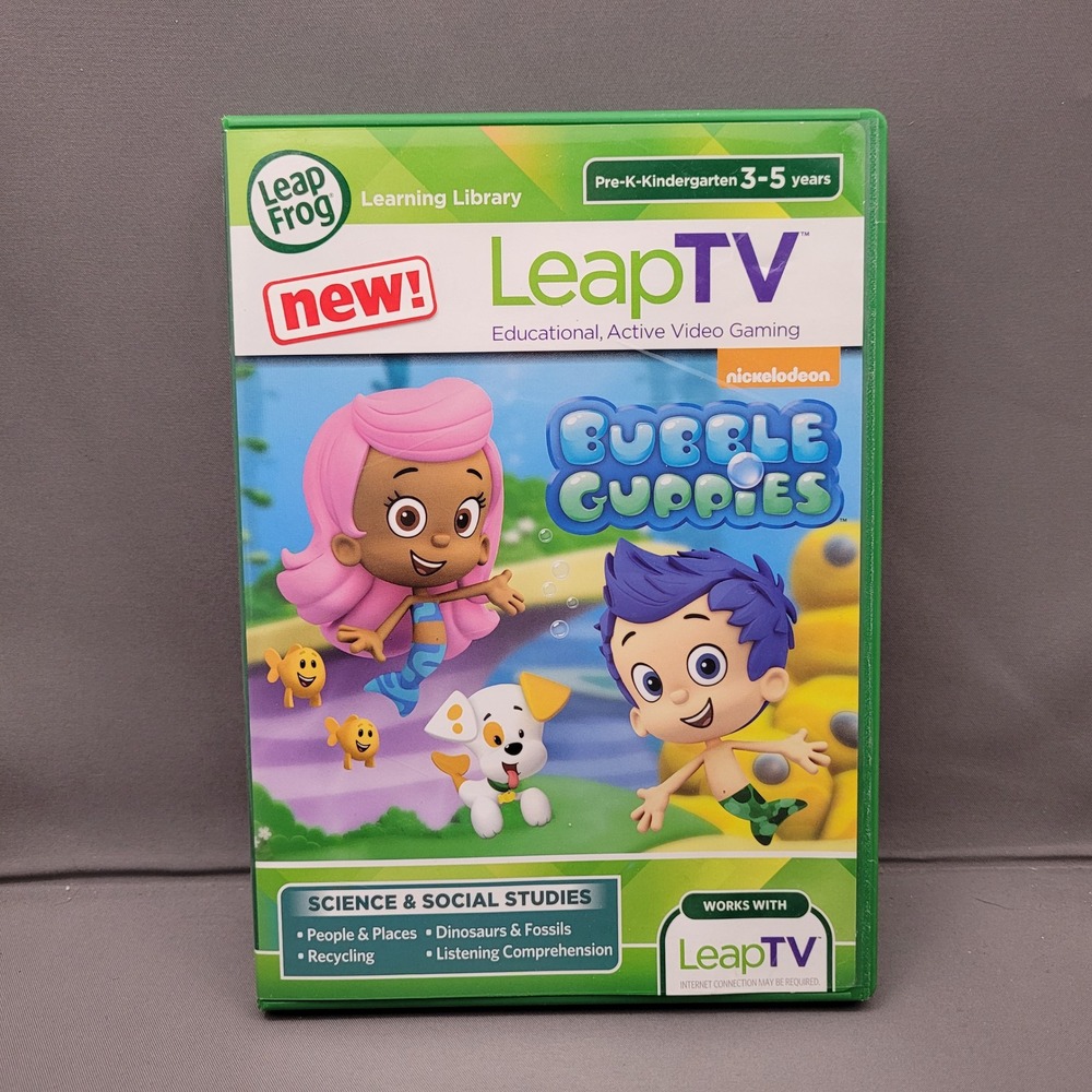 Bubble Guppies (LeapTV Video Game, 2014)